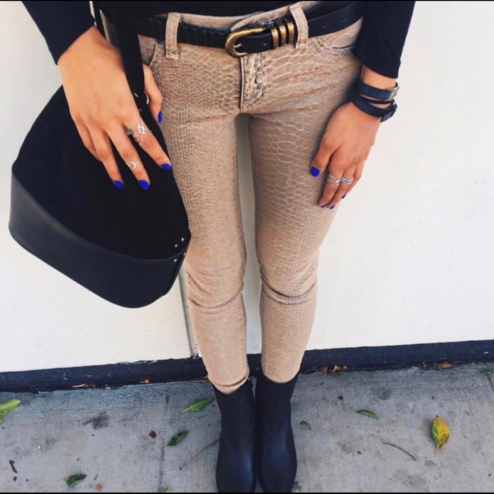 Carmar denim jeans never worn from LF